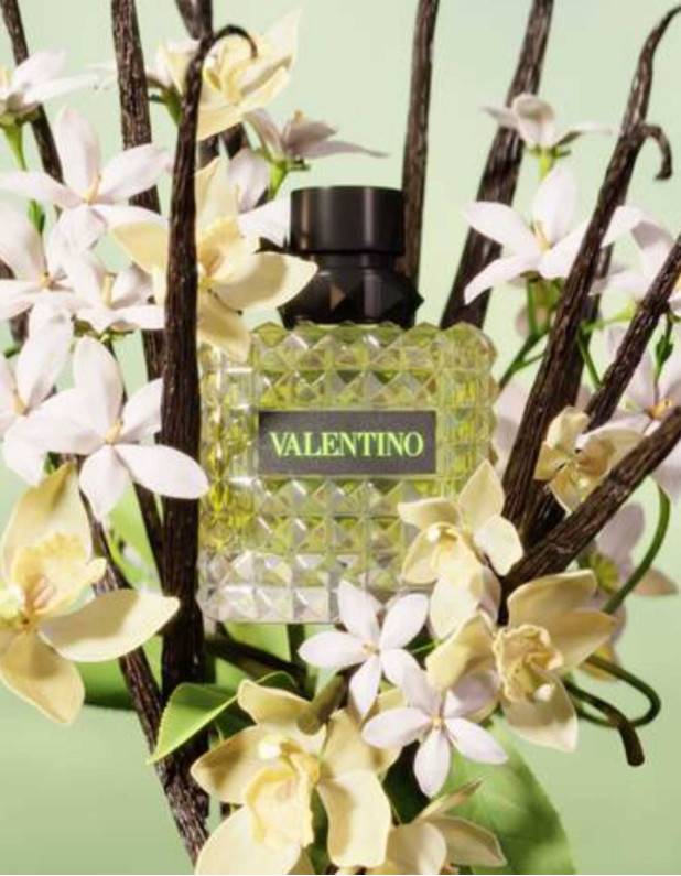 Donna Born In Roma Green Stravaganza Edp
